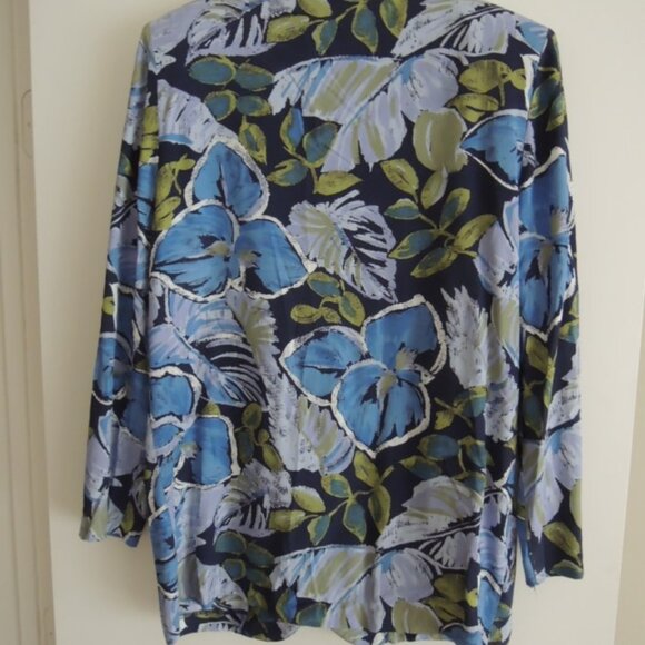 Ladies 2 Pc Walking Shorts Suit Size L (Size M) Jacket Blazer + Skort Set - EUC - Picture 5 of 12